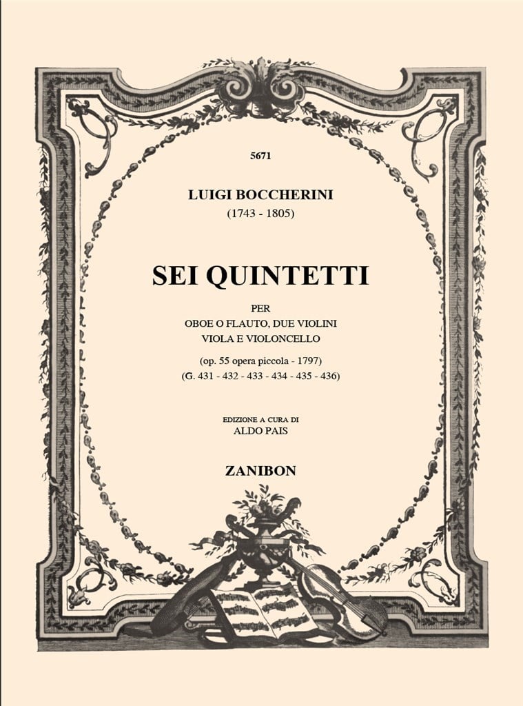 Quintet Op. 55 (Pais)